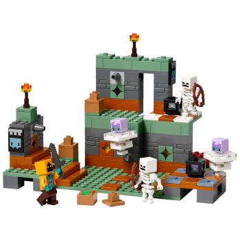 LEGO Minecraft Prövningskammaren 21271.