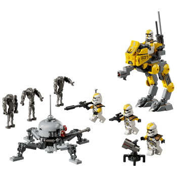 LEGO Star Wars 327th Star Corps Clone Troopers Battle Pack 75431.