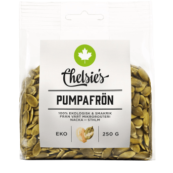 Pumpafrön Ekologisk 250g Chelsie's.