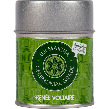 Uji Matcha Ceremonial Grade Ekologisk 30g Renée Voltaire.