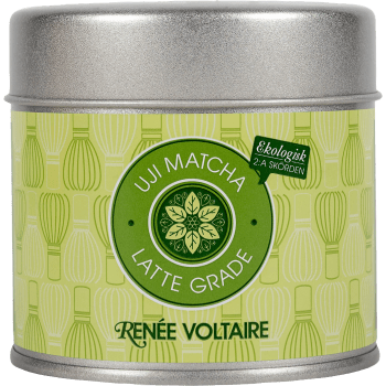 Te Uji Matcha Latte Grade Ekologisk 80g Renée Voltaire.