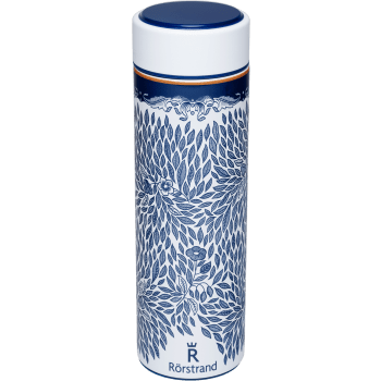 Termos Ostindia Floris blå 0,5l Rörstrand.