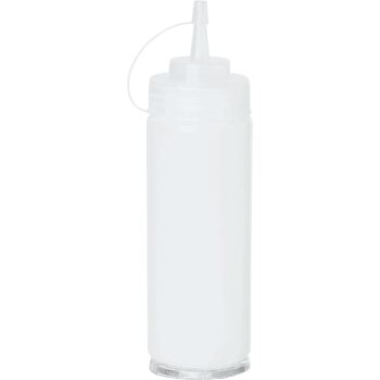 Dressingflaska plast 340ml ICA.