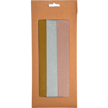 Silkespapper Metallic 6 ark.