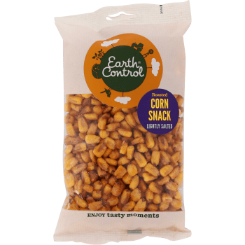 Majssnacks Rostade Lätt Salta 200g Earth Control.