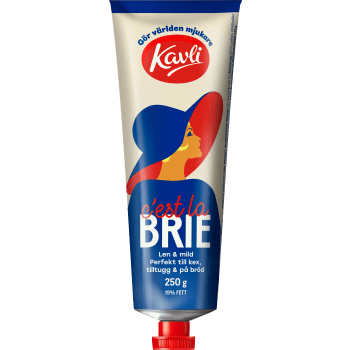 Mjukost Brie 250g Kavli.