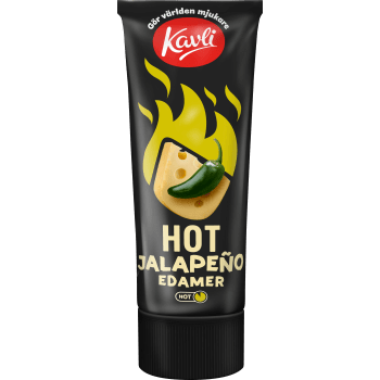 Mjukost Hot Jalapeño 250g Kavli.