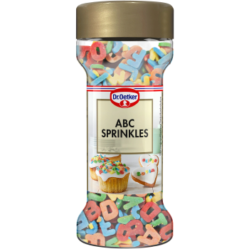 Strössel ABC Sprinkles 40g Dr.Oetker.