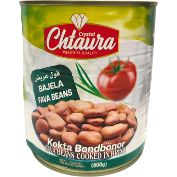 Bondbönor 800g Chtaura.
