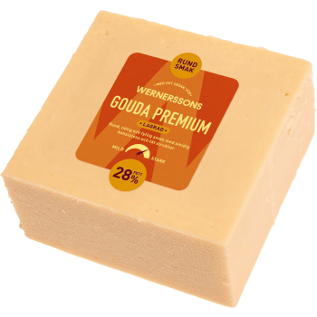 Gouda Premium 500g Wernerssons.
