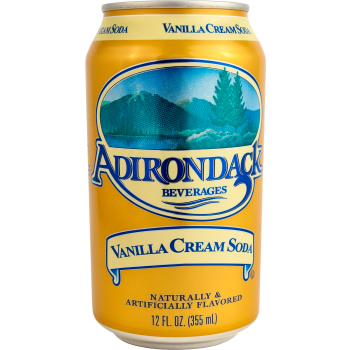 Läsk Creamsoda 355ml Adirondack Beverages.