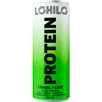 Proteindryck Med Koffein Lemon Limesmak 330ml Lohilo.
