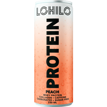 Proteindryck Med Koffein Persikosmak 330ml Lohilo.