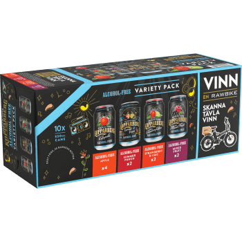 Cider Variety Pack A.fri 33cl Kopparberg.