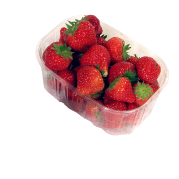 Jordgubbar Calinda 400g Klass 1.