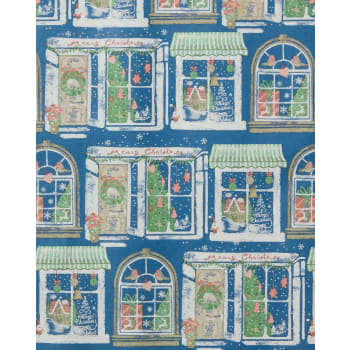 Julpapper julstaden 0,7x3 m.