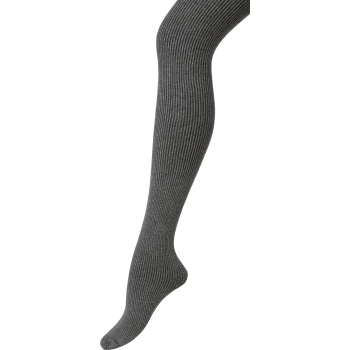 Strumpbyxa bomull ribb grå 36/38 mywear.