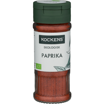 Paprika Eko 40g Kockens.