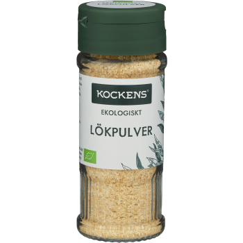 Lökpulver Eko 39g Kockens.