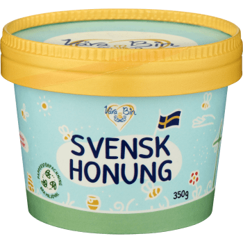 Svensk honung 350g Våra Bin.