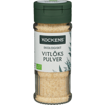 Vitlökspulver Eko 48g Kockens.