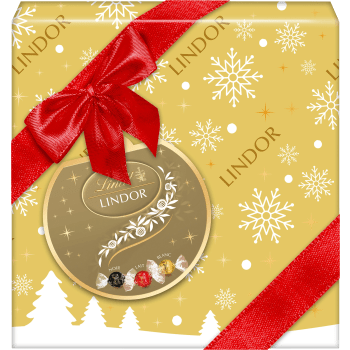 Chokladask LINDOR Assorted Praliner 287g Lindt.