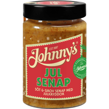 Julsenap Söt & Grov 315g Johnny's.