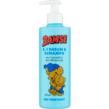 Dusch/Schampo 2in1 400ml Bamse by CCS.