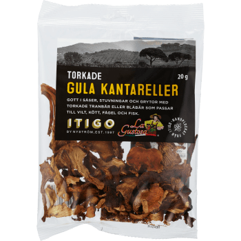 Kantarell gul Klass 1.