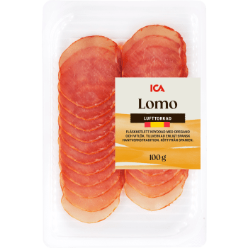 Lomo Lufttorkad 100g ICA.