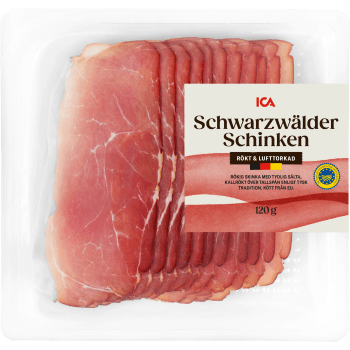 Schwarzwalderskinka 120g ICA.