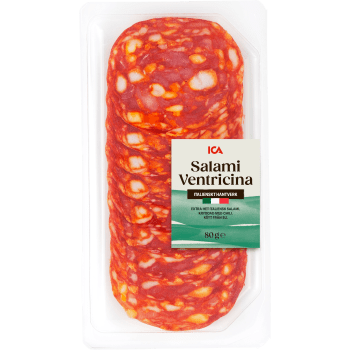 Salami Ventricina 80g ICA.