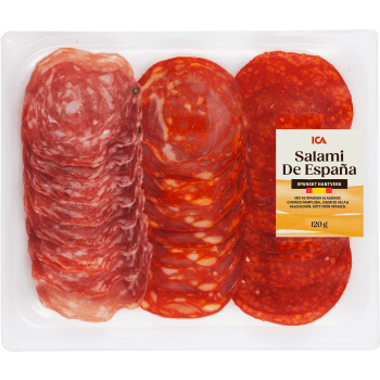 Tapas Salami de Espana 120g ICA.