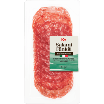 Salami Fänkål 70g ICA.
