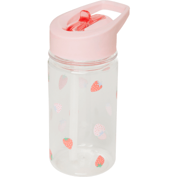 Vattenflaska Jordgubbe 350ml ICA.