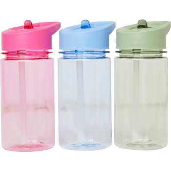 Vattenflaska Fun blandade färger 350ml 1-p ICA.