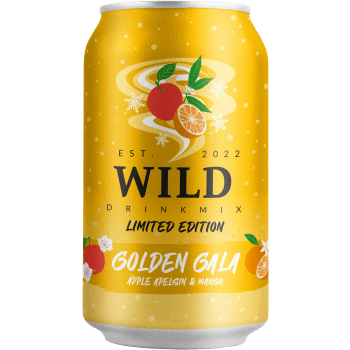 Drinkmix Golden Gala 330ml Wild Mix.