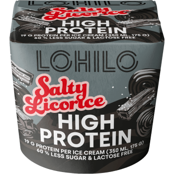 Glass Salty Licorice 350ml Lohilo.