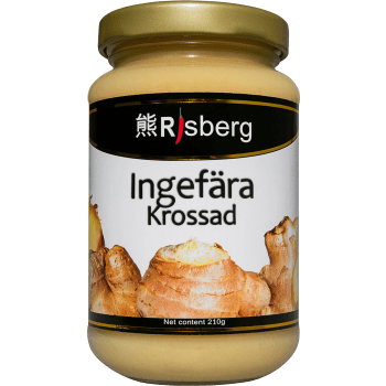 Ingefära krossad 210g Risberg.