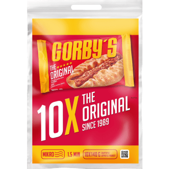Pirog original 10-p 1400g Gorbys.
