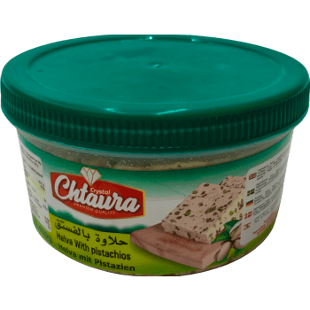 Sesamdessert Halva Med Pistage 400g Chtaura.