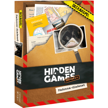 Hidden Games Madonna Diademet.