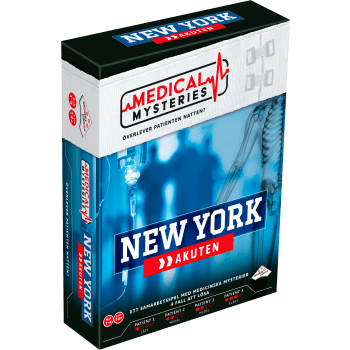 Medical Mysteries New York Akuten.