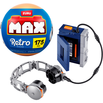 MAX Retro Kassettbandspelare Serie 2.