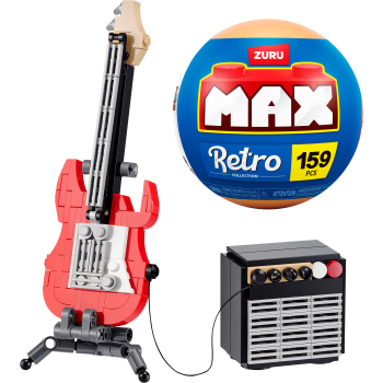 MAX Retro Elgitarr Serie 2.