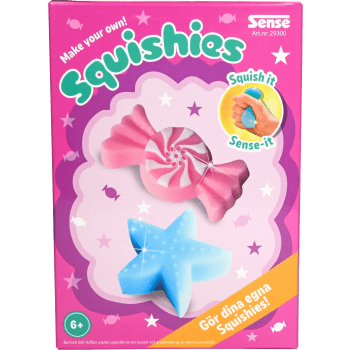 Pysselset Squishies Sense.