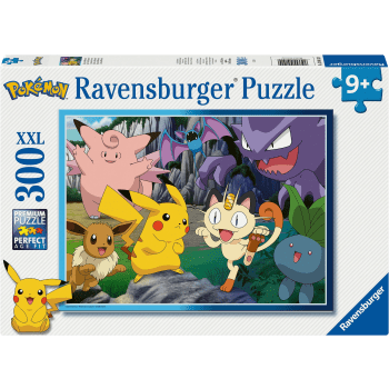 Pussel XXL 100,150, 200, 300bitar Ravensburger.
