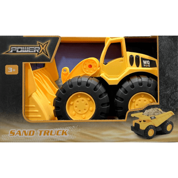 Sandfordon 18cm 1-p PowerX.