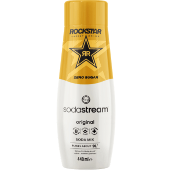 Soda Mix Rockstar Original Zero Sugar 440ml SodaStream.