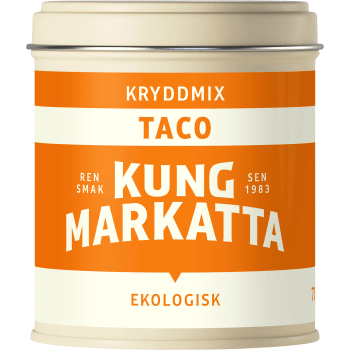 Kryddmix Taco 70g Kung Markatta.